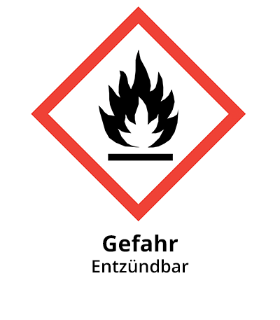 Gefahrenpiktogramm Entzündbar